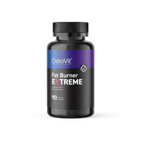 OstroVit Fat Burner eXtreme 90 Capsule (Supliment slabit, arzator grasimi)