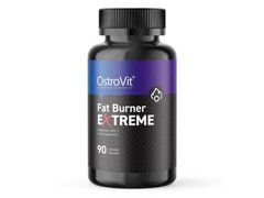 OstroVit Fat Burner eXtreme 90 Capsule (Supliment slabit, arzator grasimi)